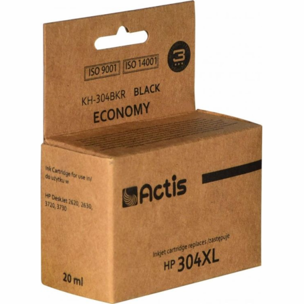 Actis KH-304BKR Inkoust (náhrada za HP 304XL N9K08AE; pré...