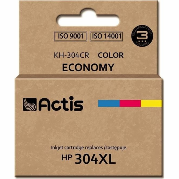 Actis KH-304CR Inkoust (náhrada za HP 304XL N9K07AE; prém...