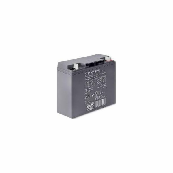 Akumulator AGM 12V | 17Ah | max. 255A 