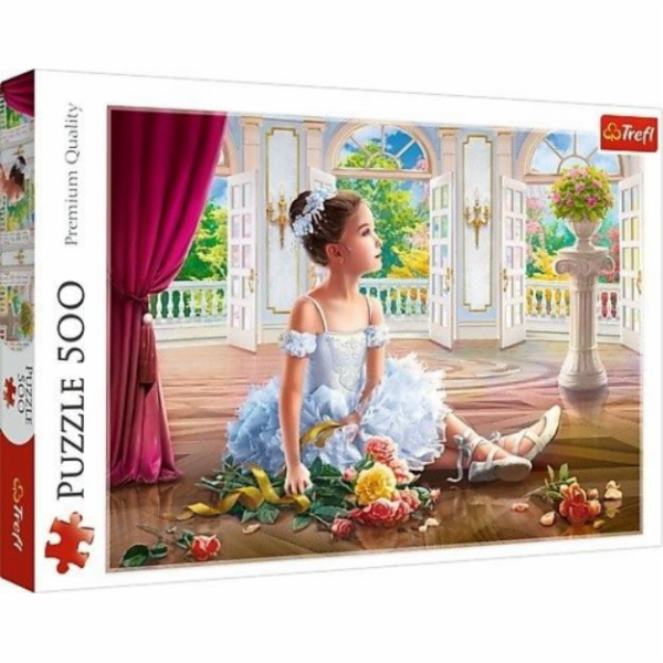 Trefl Puzzle 500 Malá baletka