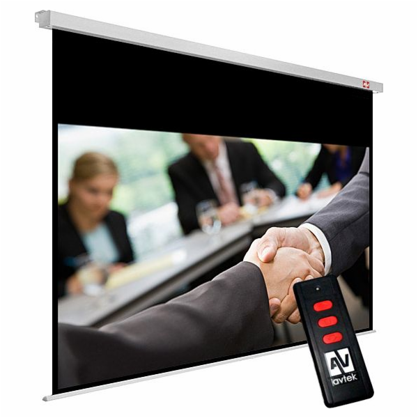 Projekční plátno Avtek Cinema Electric 270 16:9, úhlopříč...