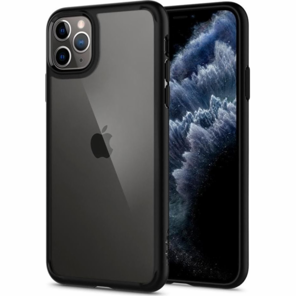 Spigen Ultra Hybrid IPHONE 11 PRO Matte Armored Case, čer...