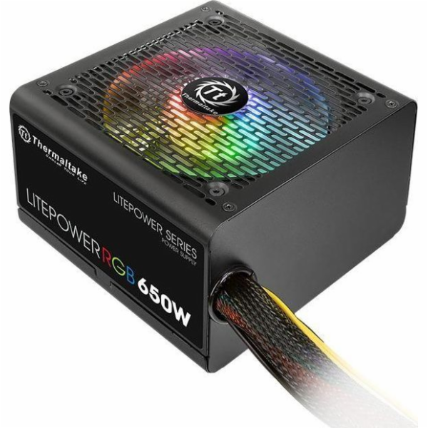 Thermaltake Litepower RGB 650W napájecí zdroj (PS-LTP-065...