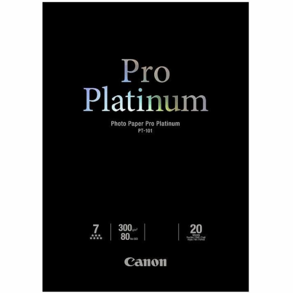 BJ MEDIA PT-101 A3 20 sheets pro platinum 