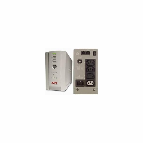 APC Back-UPS CS 500, UPS