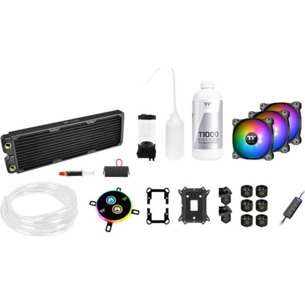 Thermaltake CL-W253-CU12SW-A počítačový chladicí systém P...