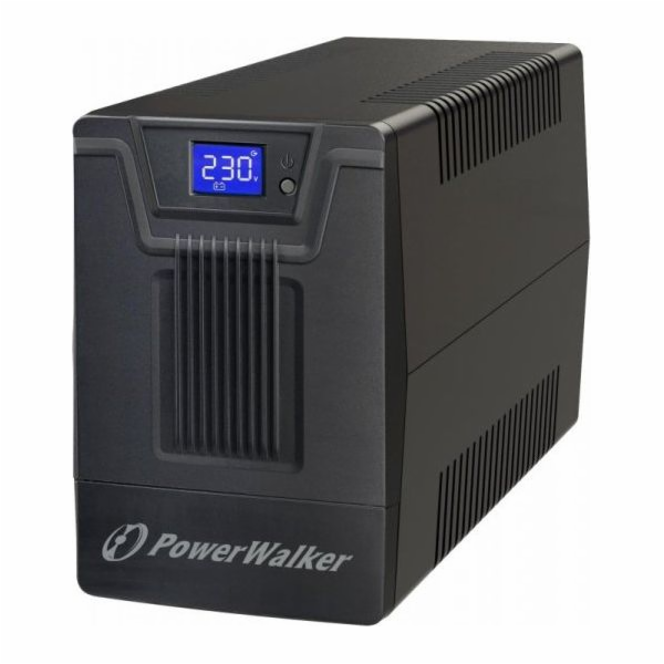 BlueWalker PowerWalker VI 1000 SCL ochranný kontakt, UPS