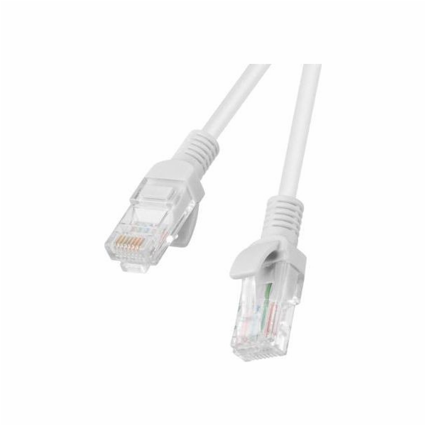 Lanberg Patchcord PCU5-20CC-0025-S kat.5e 0,25M šedý 10-b...