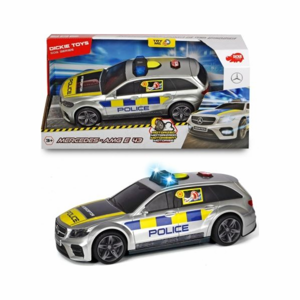Pojazd Mercedes-AMG E43 SOS_N, 30 cm