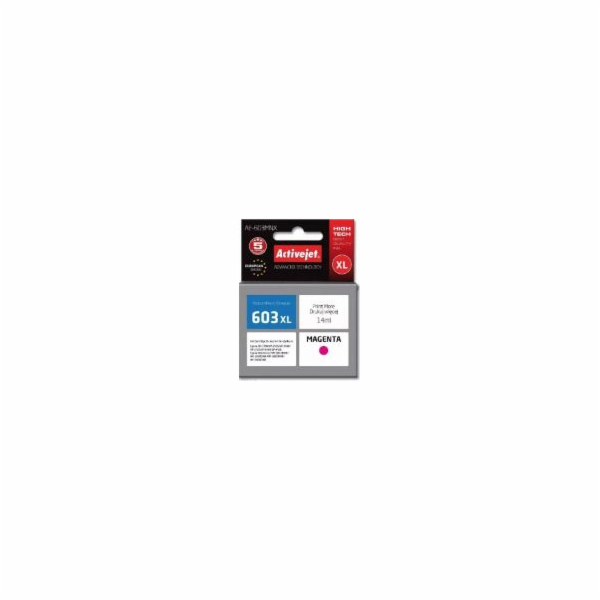 Activejet Inkoust AE-603MNX (náhradní inkoust Epson 603XL...