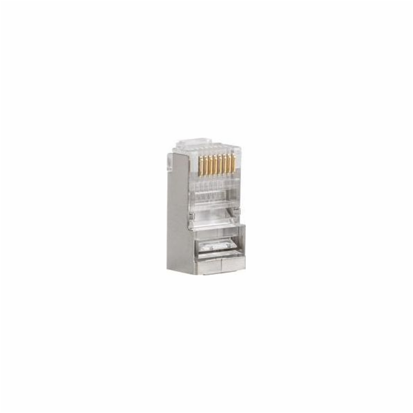 Wtyk sieciowy RJ45 PLS-5020EZ KAT. 5e FTP (20 sztuk)