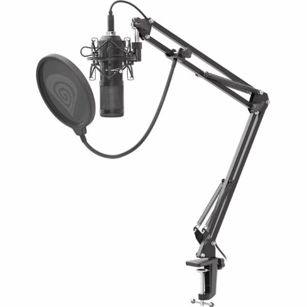 Streamovací mikrofon Genesis Radium 400, USB, kardioidní ...