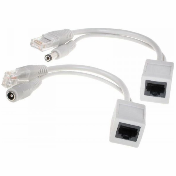 ADAPTER TO POWER SUPPLY VIA TWISTED-PAIR CABLE POE-UNI