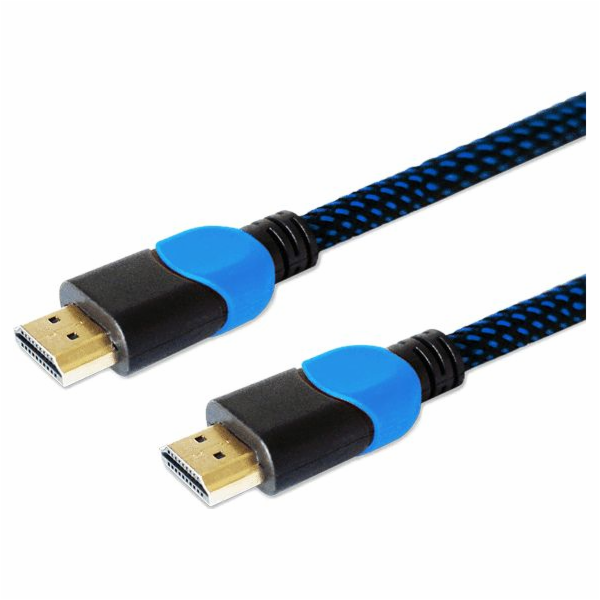 Savio GCL-02 HDMI kabel 1,8 m HDMI Typ A (standardní) Čer...