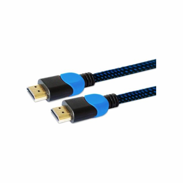 Kabel HDMI-HDMI v2.0, OFC, měděný, 3D, herní, PLAYSTATION...