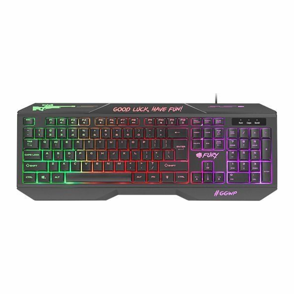 Klávesnice Fury HellFire 2 (NFU-1549)