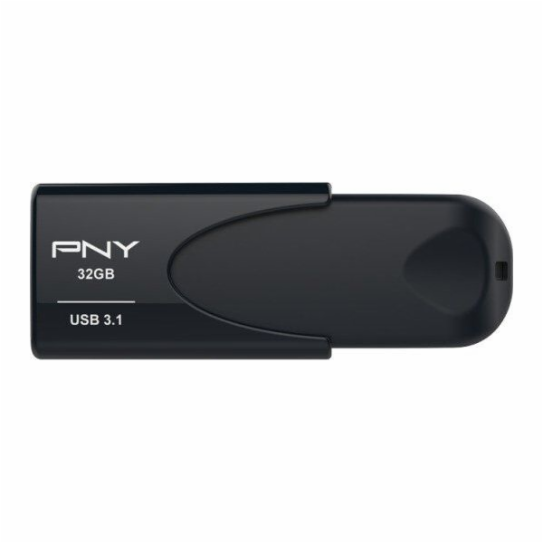 USB flash disk PNY 32GB černý (FD32GATT431KK-EF)
