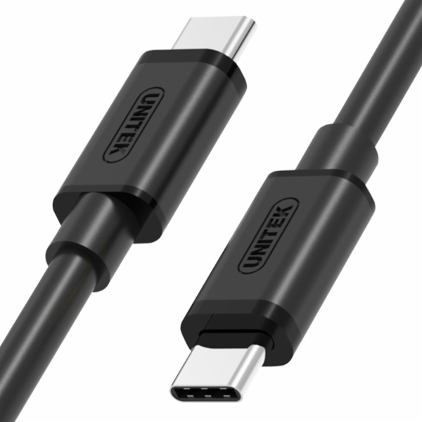 USB Unitek USB C kabel -&gt; USB C 1m Y-C477BK