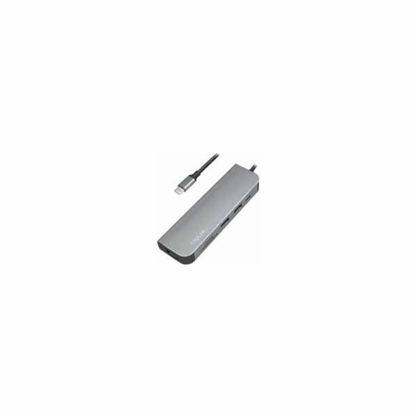 LOGILINK UA0343 LOGILINK - USB-C multifunction hub, HDMI,...