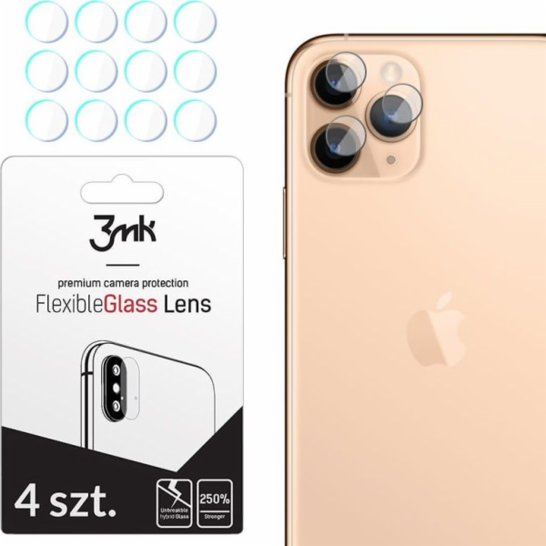 3MK HYBRIDNÍ SKLO 3MK FG OBJEKTIV K FOTOAPARÁTU IPHONE 11...