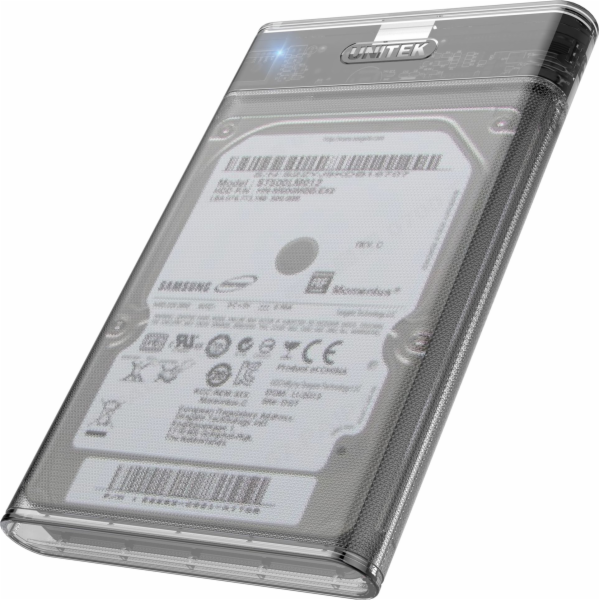 Unitek USB 3.2 Gen 1 - SATA6G 2.5 HDD / SSD DiskGuard Lim...