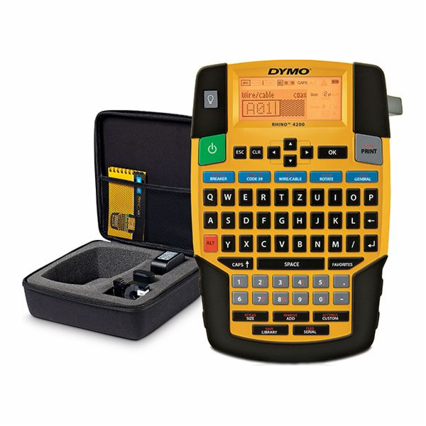 DYMO Rhino 4200 tiskárna štítků Tepelný přenos Bezdrátový...