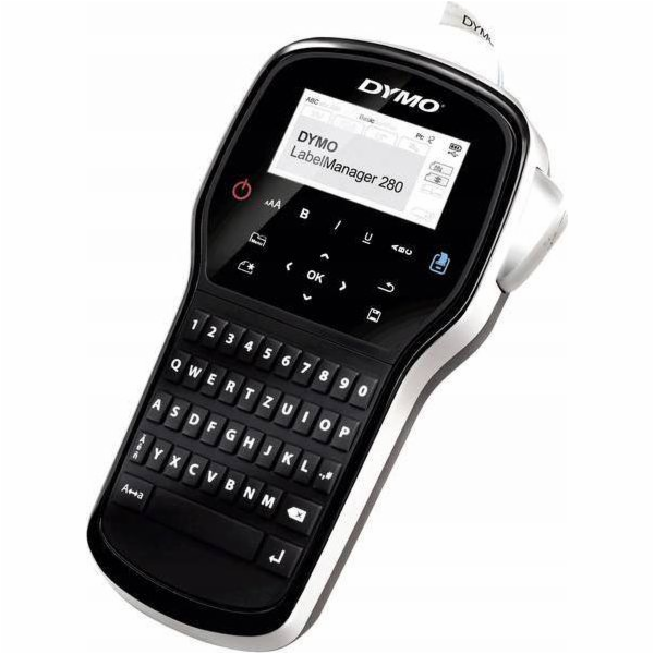 DYMO LabelManager 280™ QWY Kitcase tiskárna štítků Tepeln...