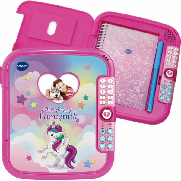 VTECH Magický deník hesel