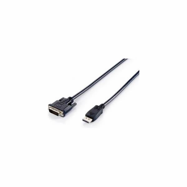 Výbava  DisplayPort – kabel DVI-D 2m černý (119336)