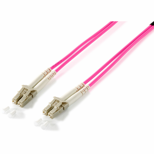 Vybavit LC Fiber Optic Patchcord - LC Multimode Duplex OM...