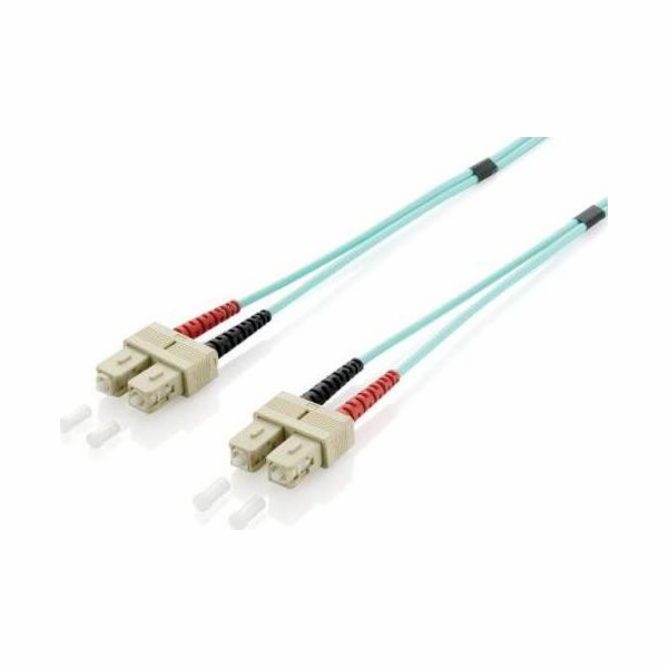 Vybavte optiku Patchcord Fiber SC - SC, 50/125, 1M (255321)