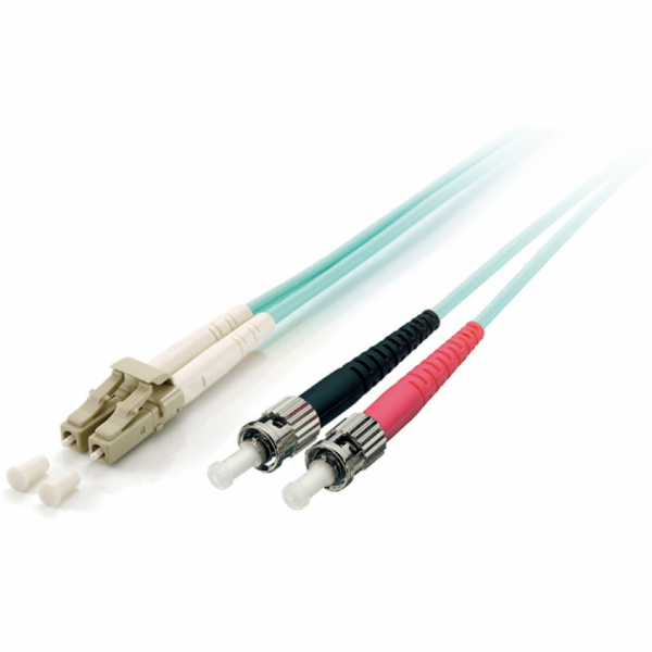 Vybavit LC Fiber Optic Patchcord - ST multimode duplex OM...