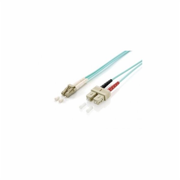 Vybavit LC Fiber Optic Patchcord - SC Multimode Duplex OM...