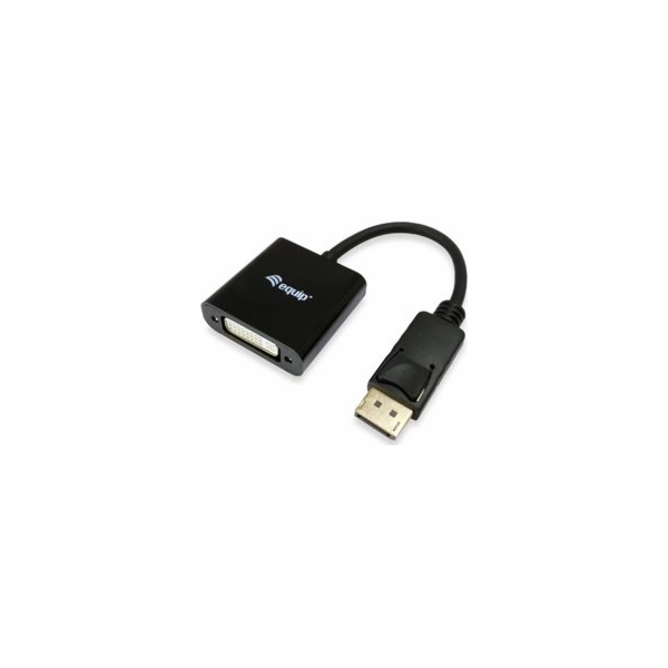 Equip DisplayPort - DVI-I AV adaptér černý (133431)