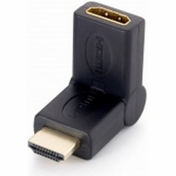 Equip AV adaptér HDMI – HDMI černý (118911)