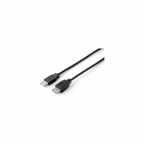 Equip kabel USB-A – USB-A USB 3 m černý (128851)