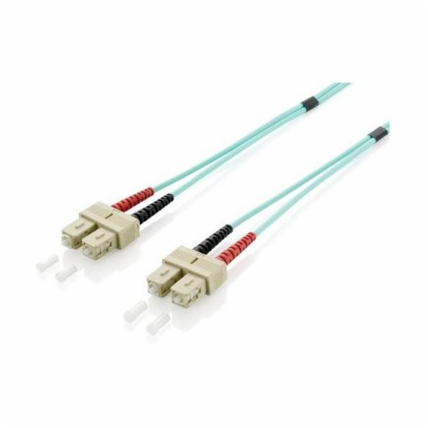 Equip Patchcord Fiber Optic SC - SC Multimode Duplex OM3,...