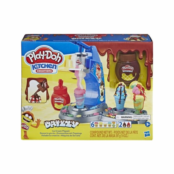 Obchod se zmrzlinou Play-Doh Rainbow Play-Doh (E6688)