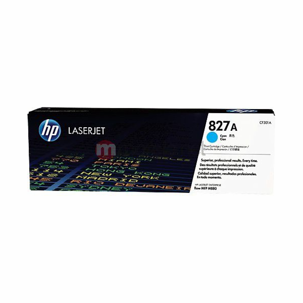 Toner cyan 827A (CF301A)