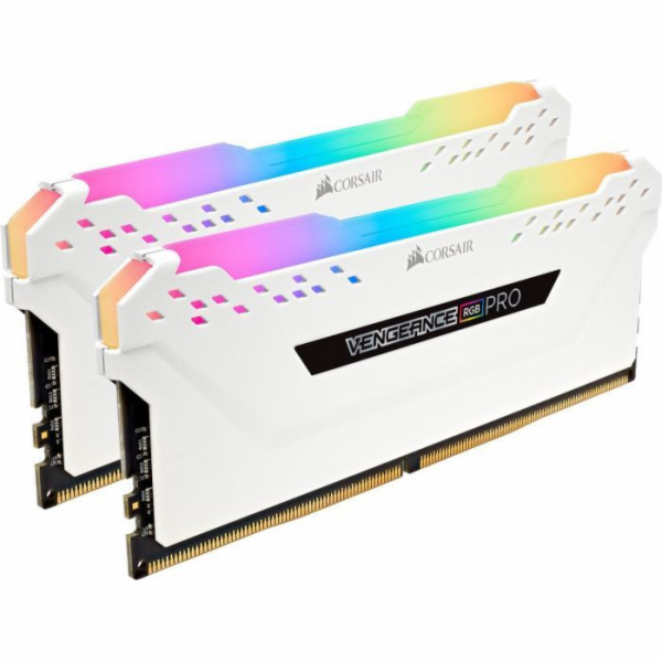 Paměť Corsair Vengeance RGB PRO, DDR4, 16 GB, 3000 MHz, C...
