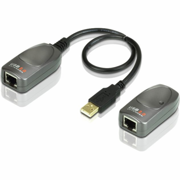 Ekstender USB 2.0 Cat 5 do 60m UCE260-A7-G 