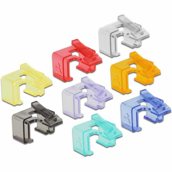 DeLOCK RJ45 opravná spona startovací sada, náhradní díl