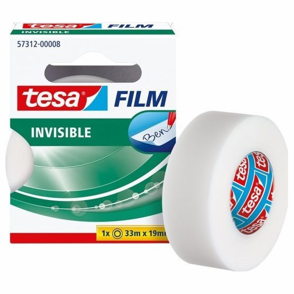 tesafilm invisible, 1 Rolle, 19mm, Klebeband