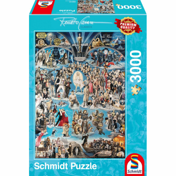 Schmidt Games Puzzle Hollywood XXL