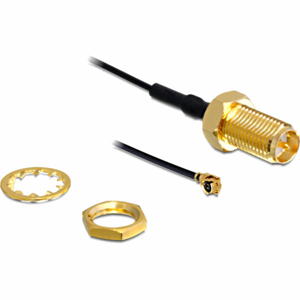 Delock Kabel I-PEX - RP-SMA 0,35m