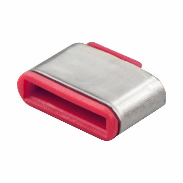 Lindy Zámek portu USB Type C Pack 10, zabezpečení