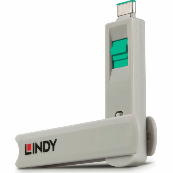 Lindy USB-C zelená