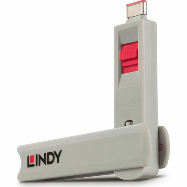 Lindy USB-C červený