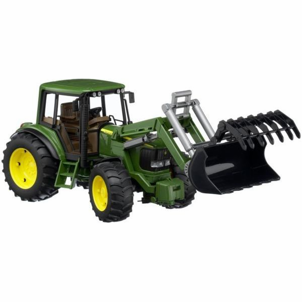 bratr John Deere 6920 s čelním nakladačem, model vozidla