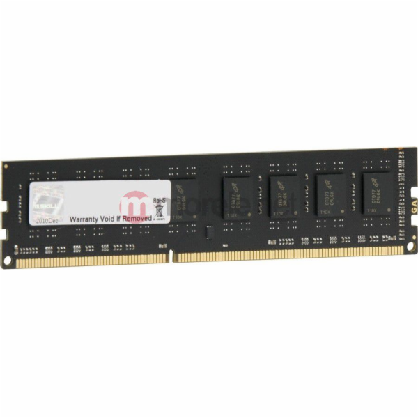 G.Skill PC3-10600 8GB memory module 1 x 8 GB DDR3 1333 MHz